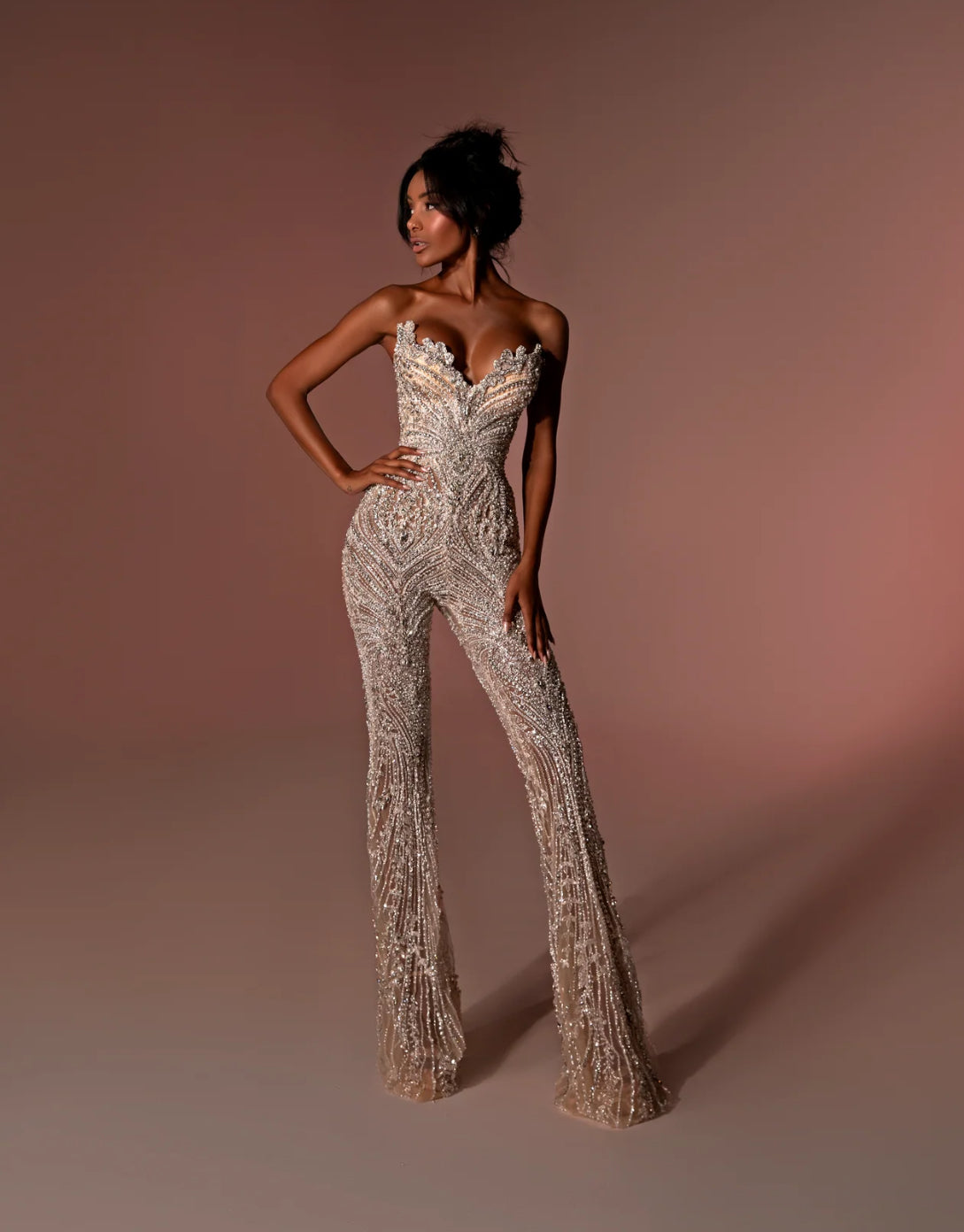 Albina Jumpsuit Bridal IV