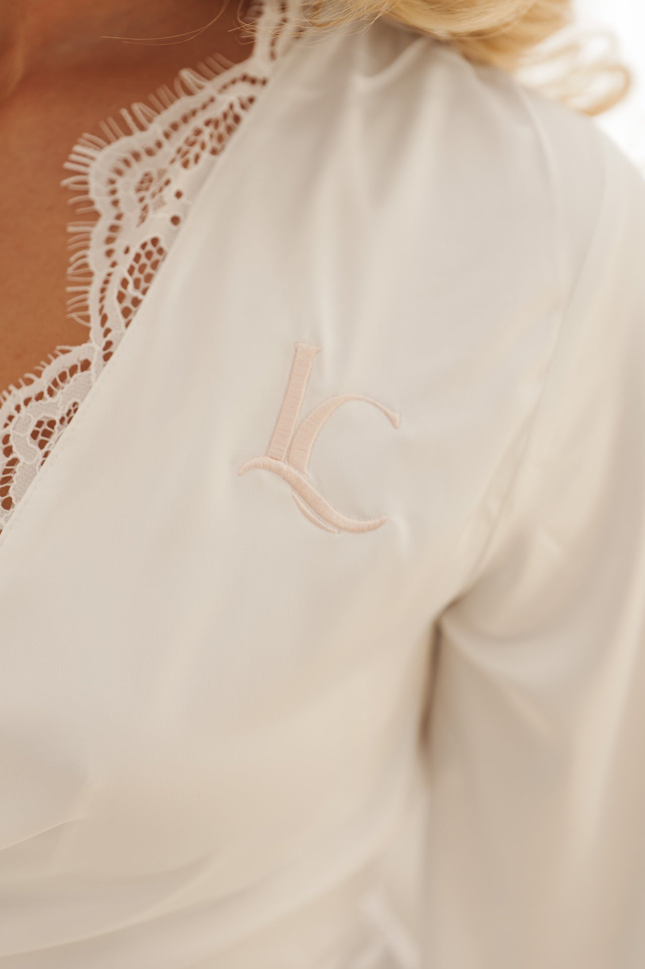 Satin Luxe Robe